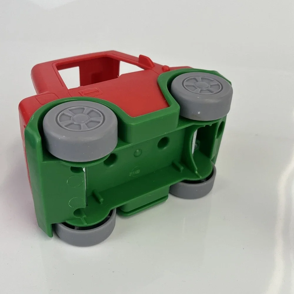 Little People Red Pizza Delivery Truck Car Vehicle & Figure 2018‎ Fisher Price
